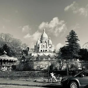 Chambre au calme à Montmartre near Sacré-Coeur ! Séjour chez l'habitant Paris