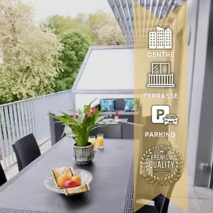 Bide Ona - Centre - Terrasse - Parking Appartement Bayonne