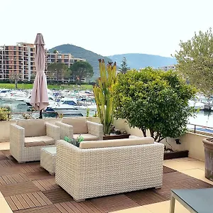Ile Cannes Marina Frankrijk