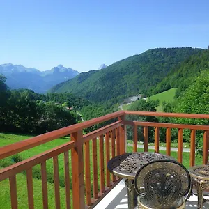  Appartement Lac D'annecy-col De La Forclaz